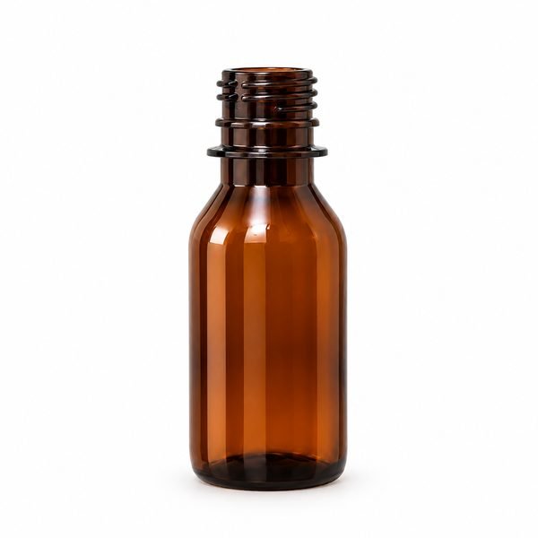 Amber PET Bottle