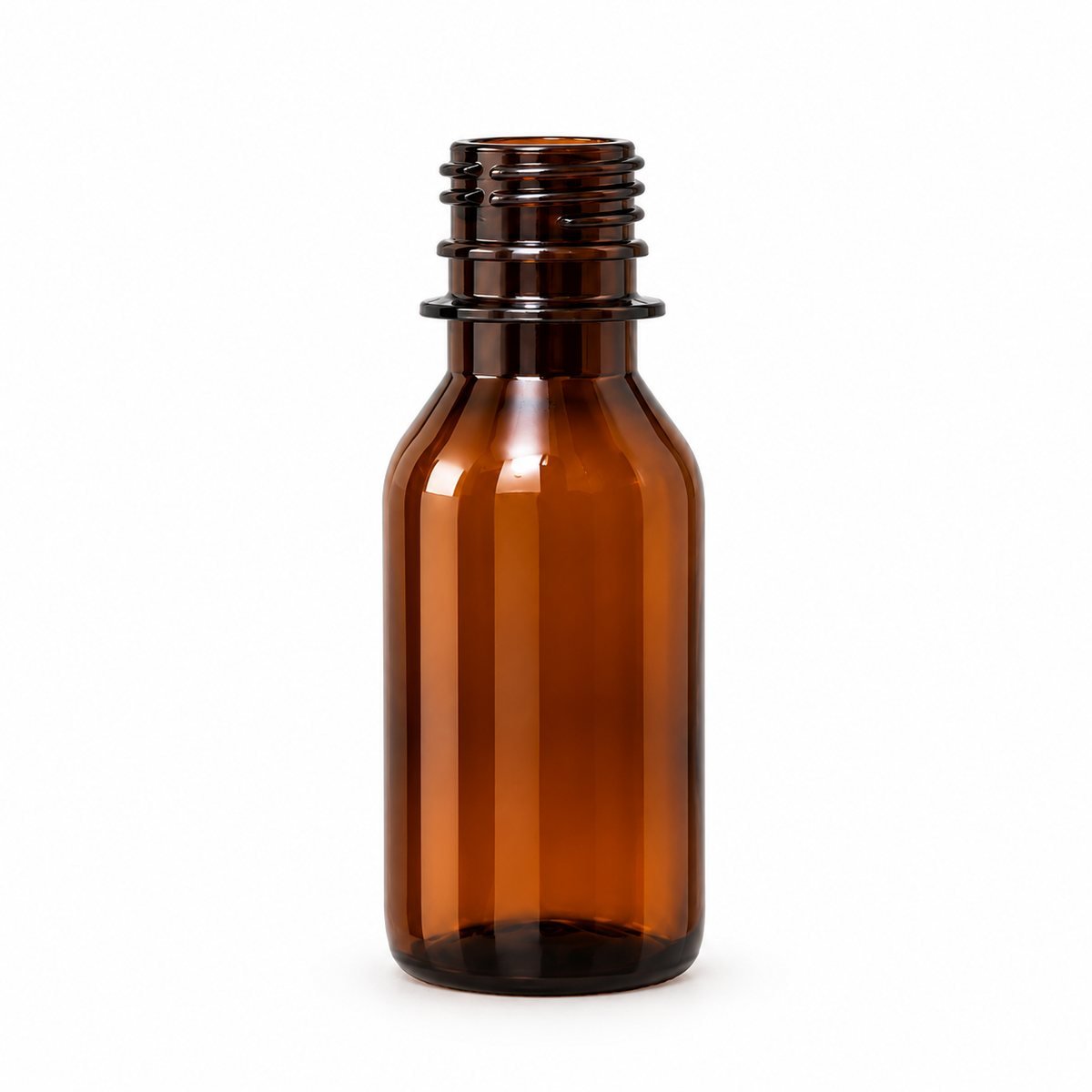 Amber PET Bottle