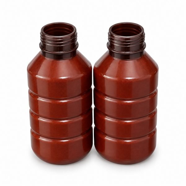 Amber Animal Health Bottle