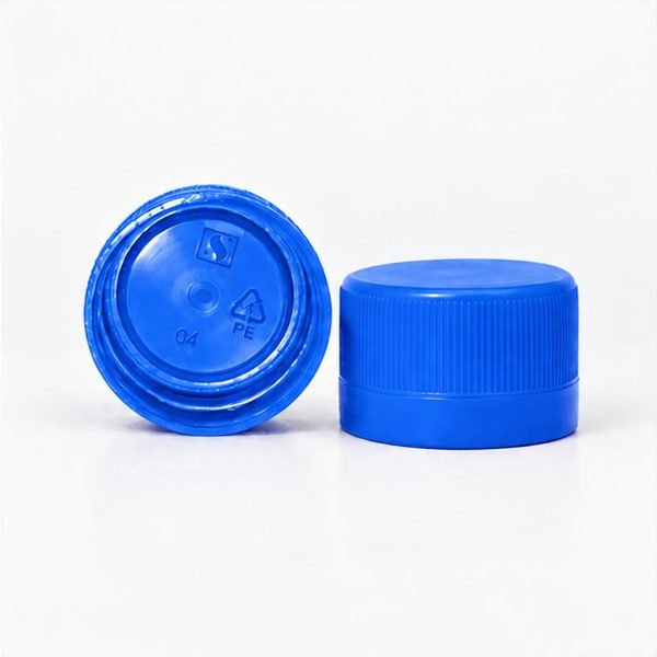Blue Bottle Cap