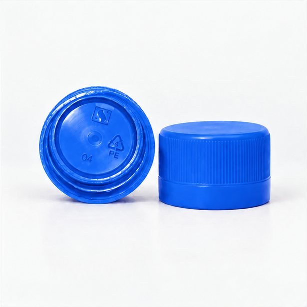 Blue Bottle Cap