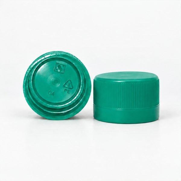 Green Bottle Cap