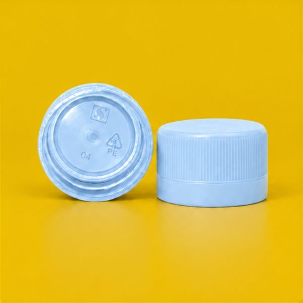 White Bottle Cap