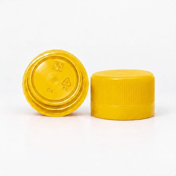Yellow Bottle Cap