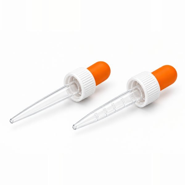 Plastic droppers