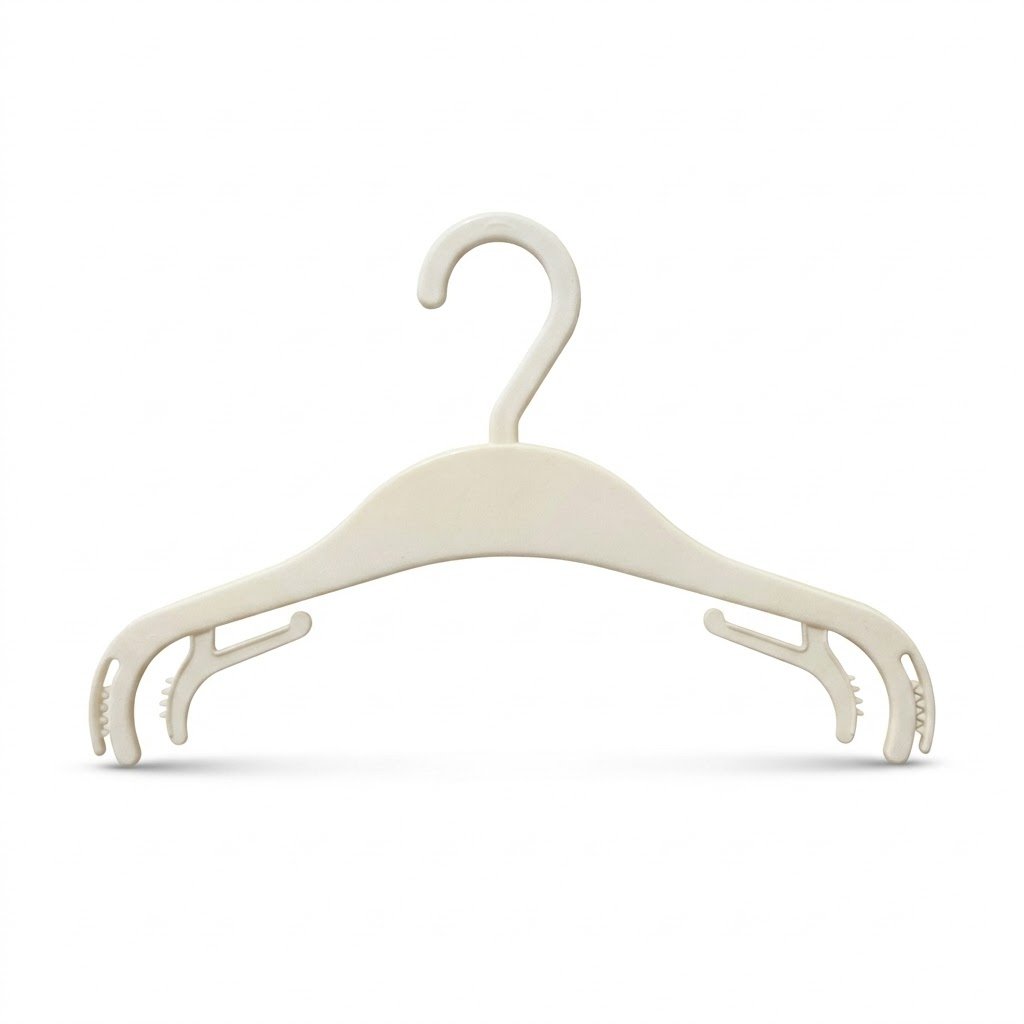 Kids Top Hanger With Grip Hooks