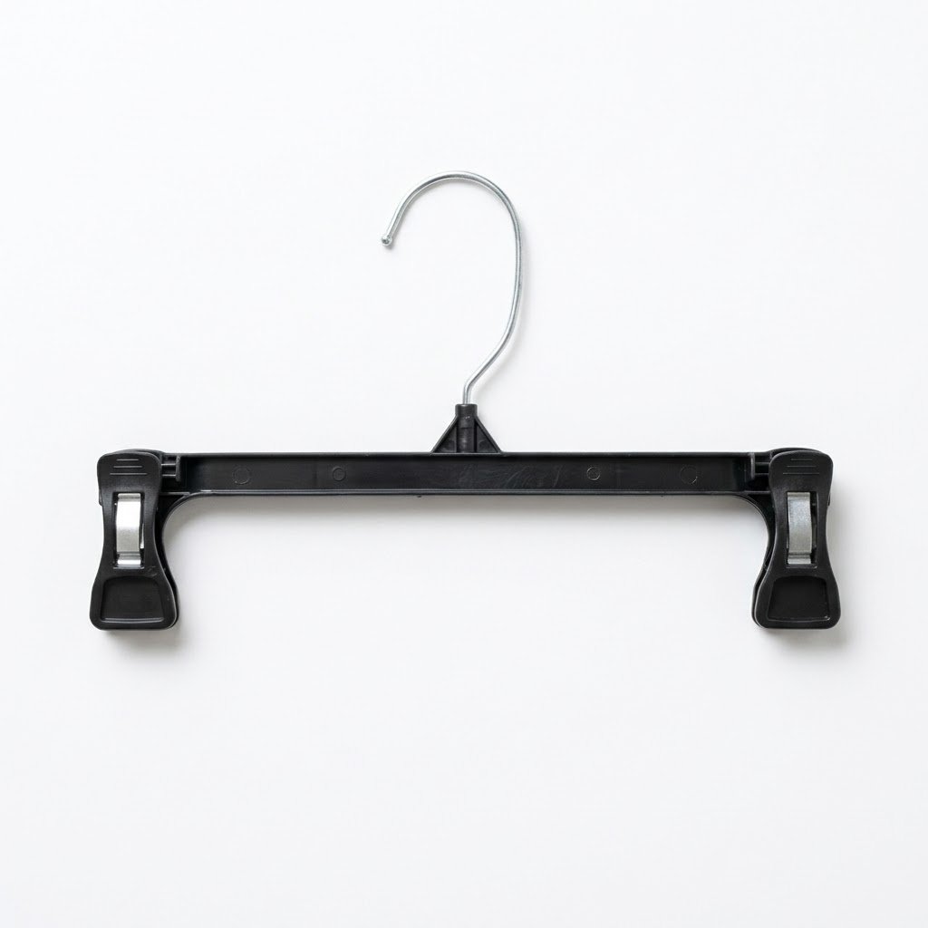 Bottom Clip Hanger With Metal Hook