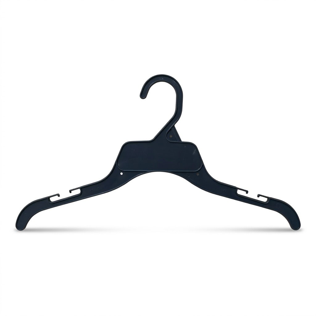 Navy Notched Top Hanger