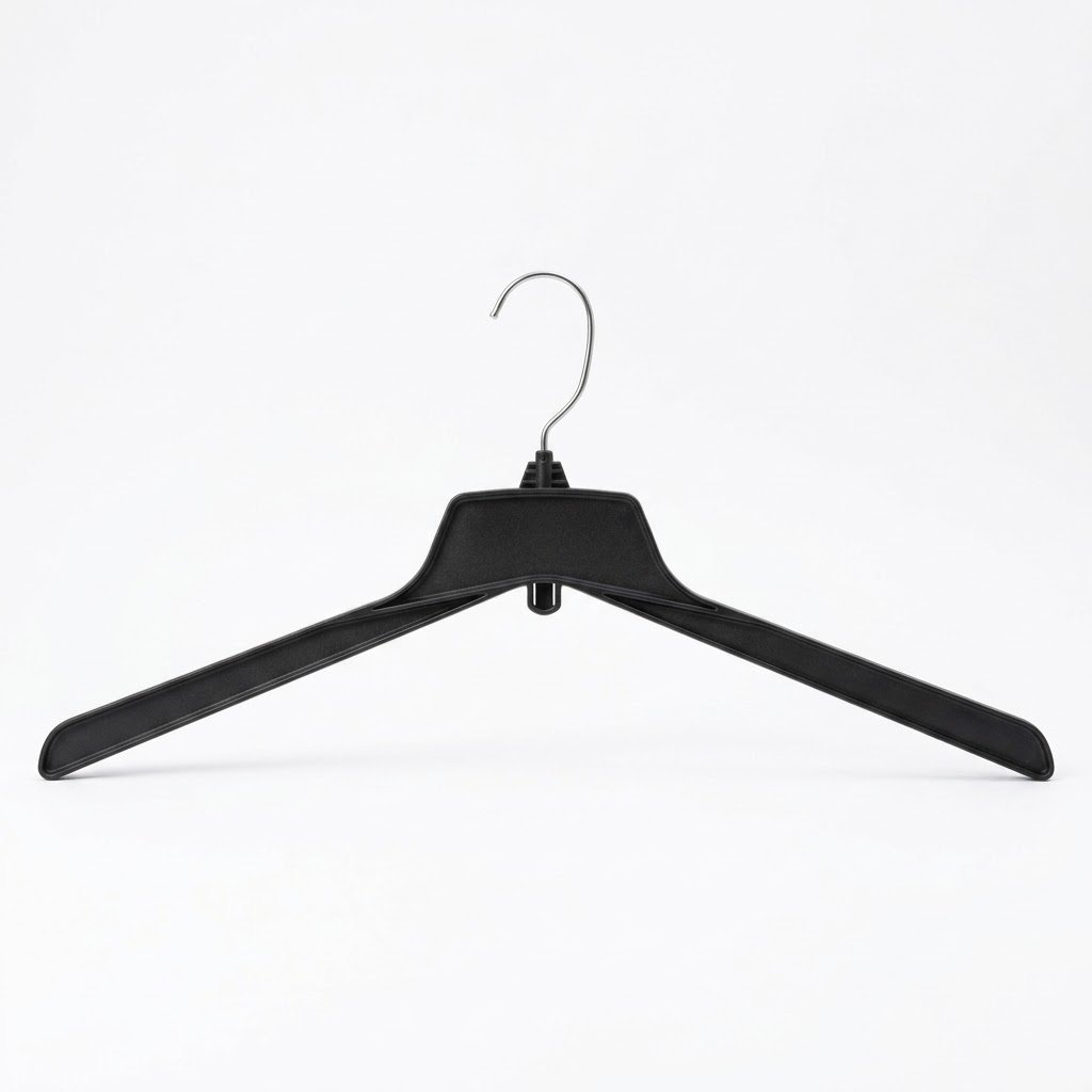 Jacket Hanger With Metal Hook
