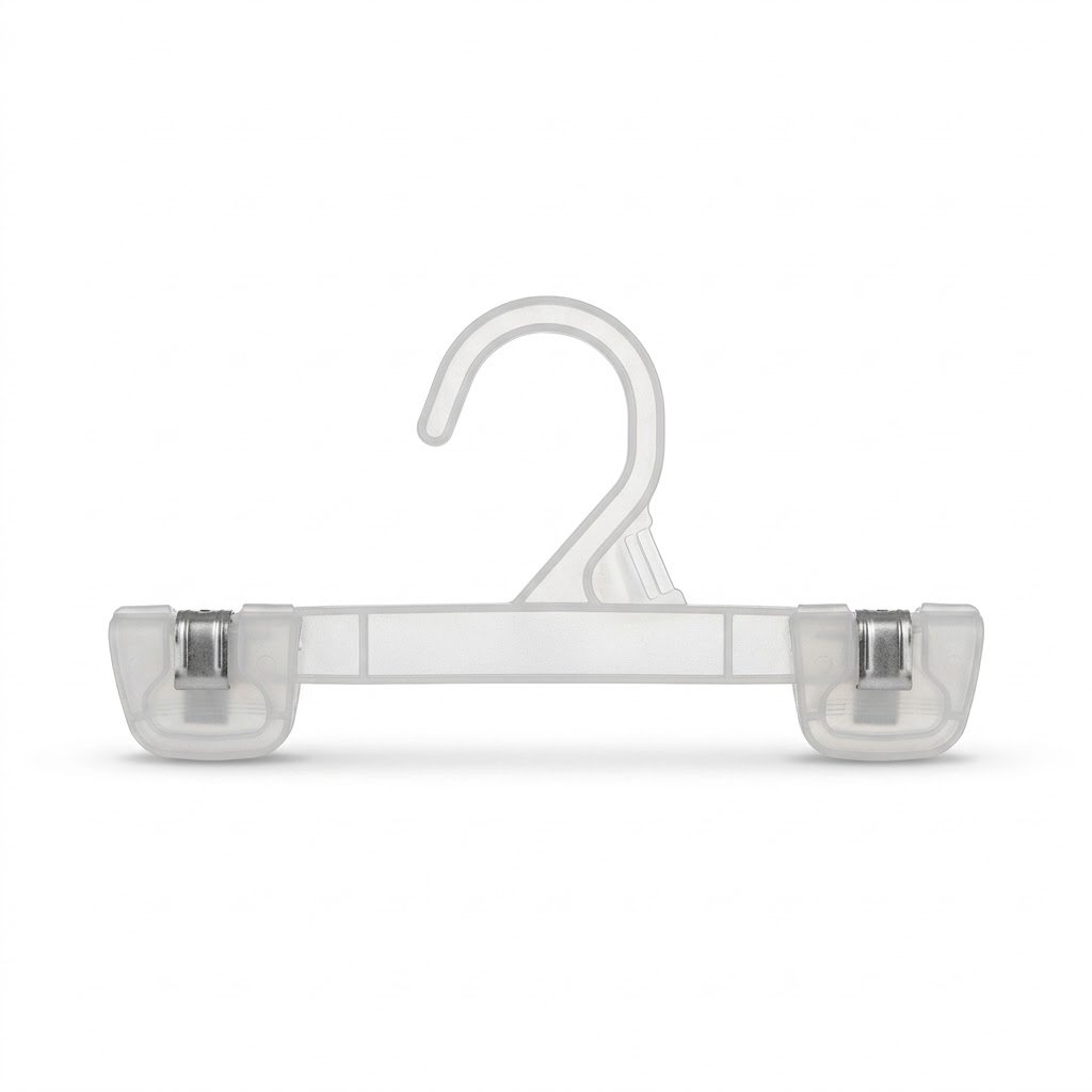 Clear Kids Bottom Clip Hanger