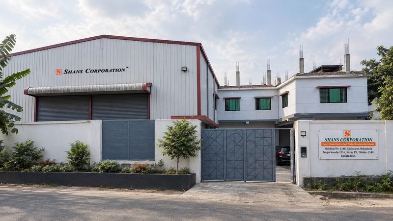 Shans Corporation factory, Savar