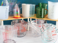 Plastic Measuring Cups